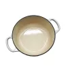 Le Creuset Signature teglia rotonda bianca 20 cm