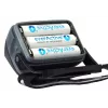 Lampada frontale everActive HL-150, torcia frontale, 150 lm, 3 W, IPX4, 3×AAA, nera