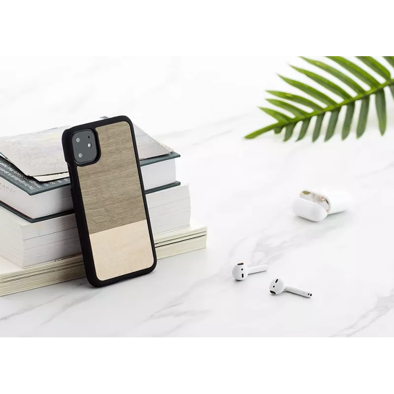 Custodia per smartphone Man and Wood per iPhone 11 — nero, custodia protettiva