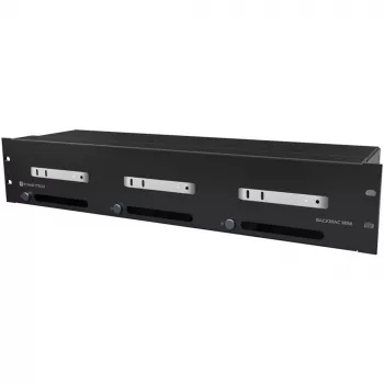 Kit di montaggio rack Sonnet RACK-MIN-3X, nero, accessorio rack per dispositivi server/audio