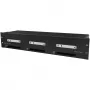 Kit di montaggio rack Sonnet RACK-MIN-3X, nero, accessorio rack per dispositivi server/audio