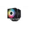 DeepCool AG620 BK ARGB dissipatore ad aria per processore 12 cm nero, bianco 1 pezzo