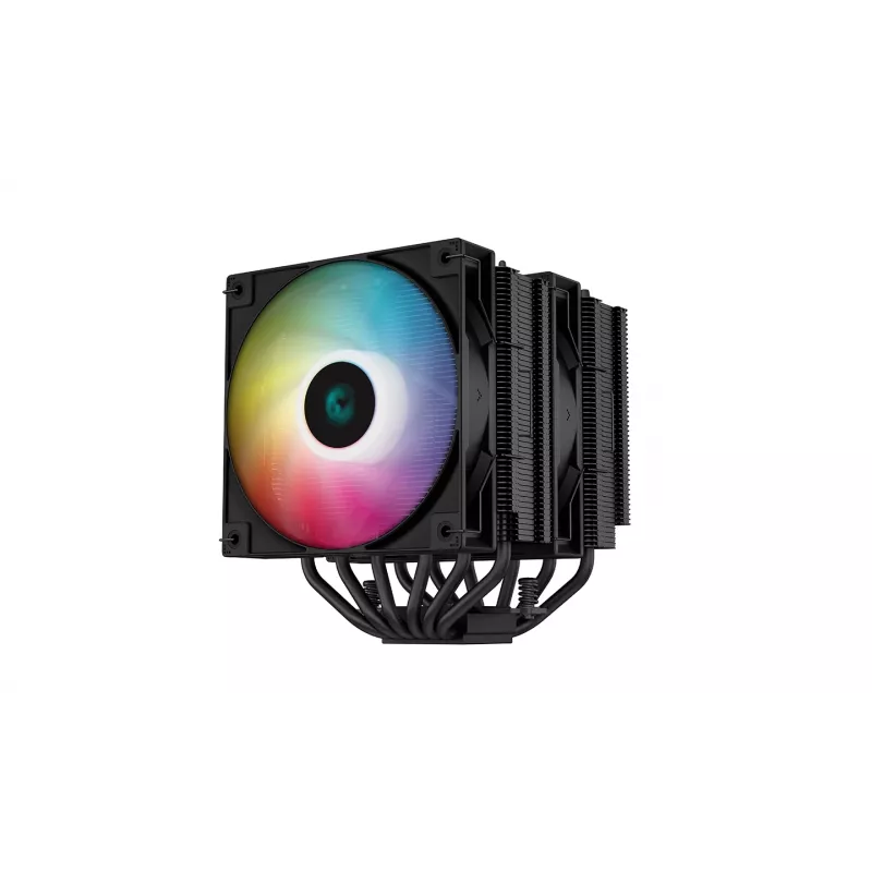 DeepCool AG620 BK ARGB dissipatore ad aria per processore 12 cm nero, bianco 1 pezzo