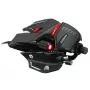 Mouse da gaming MadCatz R.A.T. 8+ — per destrimani, ottico, 16000 DPI, 11 tasti, USB Type-A, 145 g