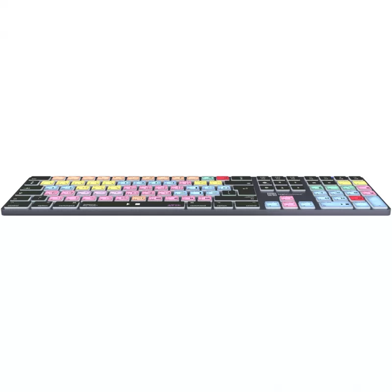 Tastiera Logickeyboard Avid Pro Tools Titan DE Mac LKB-PT-TM-DE