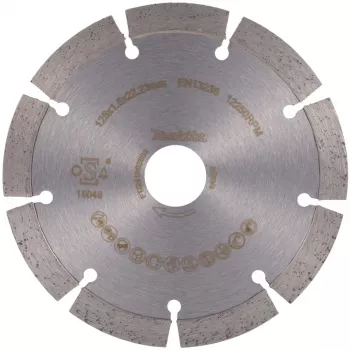 Disco diamantato Makita D-80086 125 mm diametro 22,23 mm foro