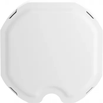 Serratura smart per porta eQ-3 Homematic IP 160811A0 — telecomandata, bianca, 52×52×15 mm