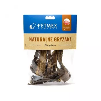 Snack da masticare per cani PETMEX trippa di manzo 100 g — snack naturale di manzo da masticare per cani adulti, igiene dentale, senza lattosio e glutine