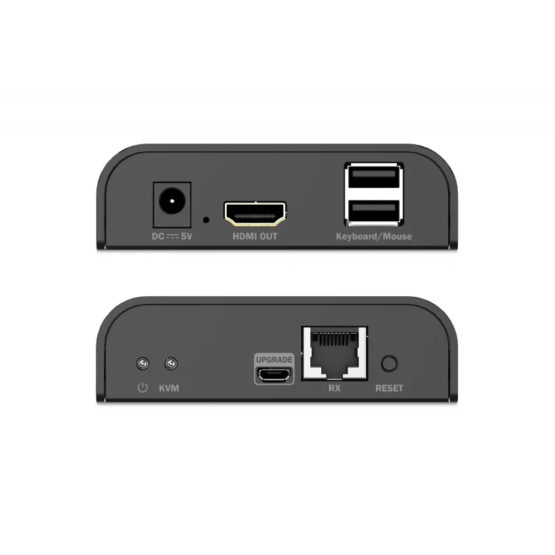 Ricevitore KVM IP HDMI Digitus 4K/60Hz con filo 200m