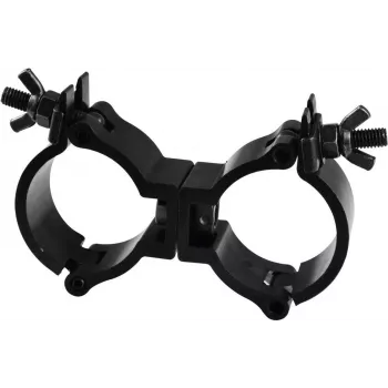 Morsetto EUROLITE TPC-15 orientabile nero — morsetto per illuminazione/truss, modello TPC-15, orientabile, finitura nera