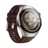 Huawei Watch 5 46 mm 55020EVY smartwatch, AMOLED da 1,5 pollici 466x466, GPS, NFC, 4G LTE, titanio, argento/marrone