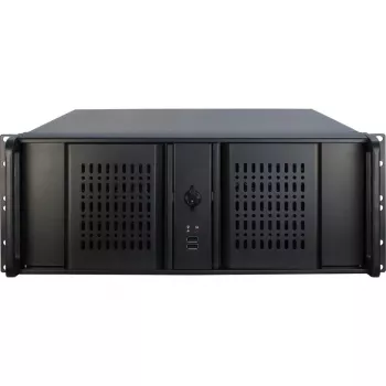 Case server Inter-Tech 4U-4098-S rack nero