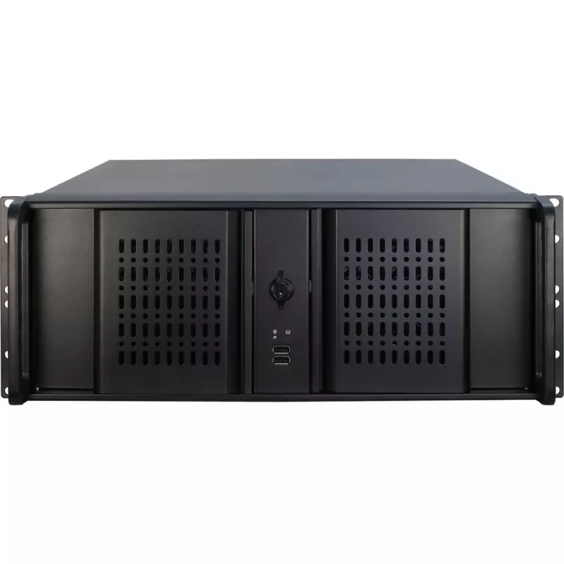 Case server Inter-Tech 4U-4098-S rack nero