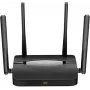 Router da tavolo MERCUSYS MR25BE EasyMesh Wi‑Fi 7 dual‑band 2,4/5 GHz, 3600 Mbit/s, 3× Gigabit-LAN, 4 antenne esterne