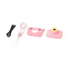 Fotocamera digitale per bambini Extralink H25 rosa età consigliata 3 anni