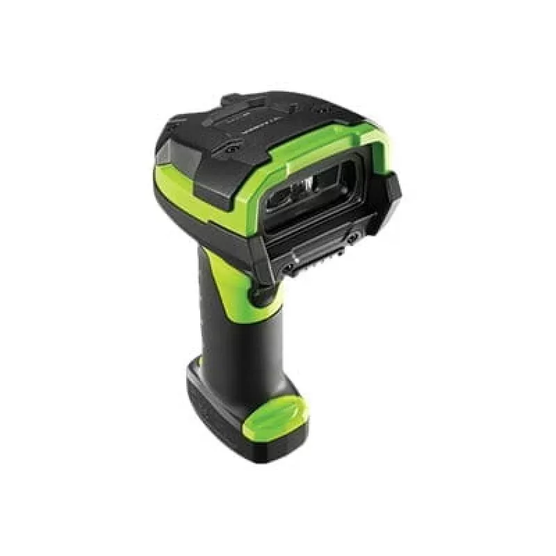 Zebra LI3678-SR lettore barcode palmare 1D nero, verde