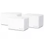 Mercusys Halo H3000X (confezione da 3) sistema Wi-Fi 6 Mesh AX3000, bianco