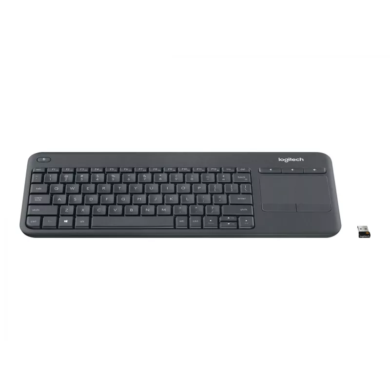 Tastiera wireless touch Logitech K400 Plus