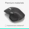 Logitech MX Master 4 for Business mouse – wireless + Bluetooth, 8000 DPI, grafite | Logitech