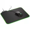 1337 RGB V2 Gaming Mat 360, tappetino mouse gaming nero