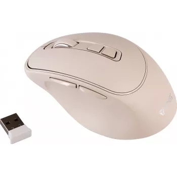 Mouse wireless 2,4 GHz ricaricabile 6 tasti 2400 dpi 45