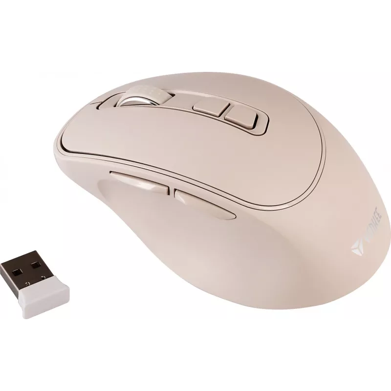 Mouse wireless 2,4 GHz ricaricabile 6 tasti 2400 dpi 45