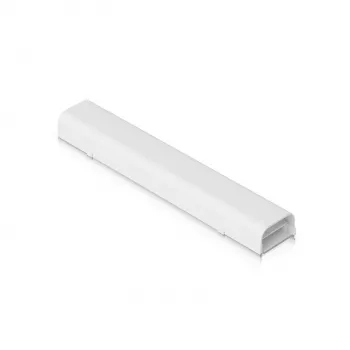 Canalina portacavi dritta Ubiquiti UACC-CRS bianco ABS PC 68,4 mm 397 mm 38,8 mm