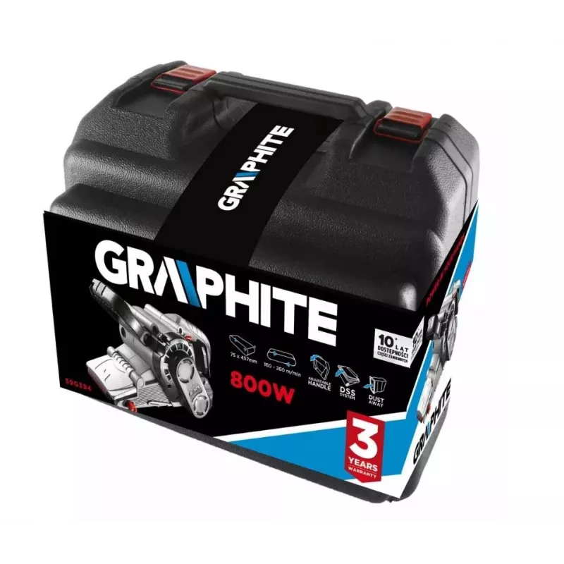 Levigatrice a nastro GRAPHITE 59G394