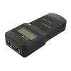 Tester per cavi QOLTEC 54279 — RJ45, RJ12, dispositivo di test BNC