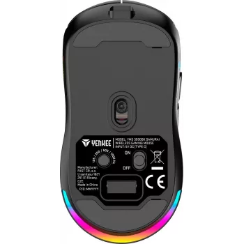 Mouse wireless YENKEE YMS 3500BK Samurai