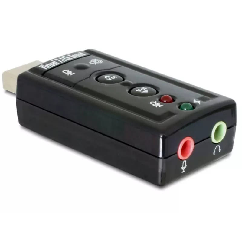 Scheda audio DeLOCK 63926 7.1 canali USB