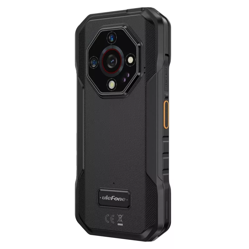 Ulefone Armor X32 UF-AX32/BK smartphone, 5,65 pollici, 6 GB RAM, 128 GB, Android 14, 5500 mAh, Future Black