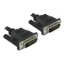 Cavo DVI DeLOCK DVI 24+1 0,5 m spina/spina