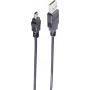 Cavo USB ShiverPeaks BS14-16025 1m USB A Mini-USB B nero