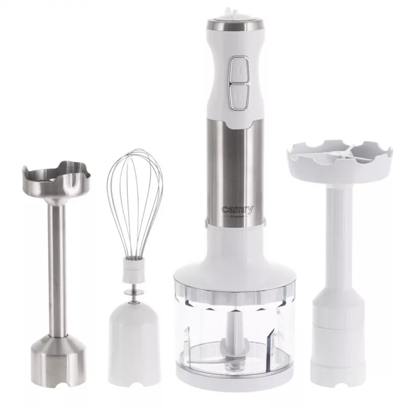Set frullatore a mano Camry CR 4623 1600 W bianco