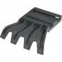 Rastrello per foglie confezione da 2, wolf garten 196-630-650, grigio
