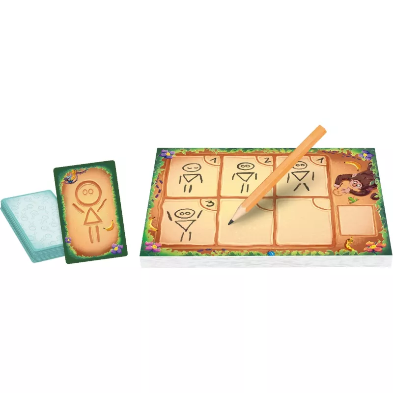 Spitze Skizze, gioco da tavolo