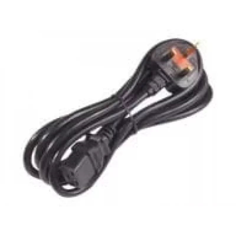 APC AP9895 cavo di alimentazione, 16A 200-240V, da C19 a spina UK BS 1363A, 2,44 m, nero