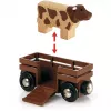 BRIO 33719 set treno fattoria, 20 pezzi