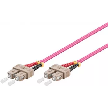 Cavo in fibra ottica/InfiniBand Microconnect FIB222007-4 7 m SC viola