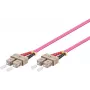 Cavo in fibra ottica/InfiniBand Microconnect FIB222007-4 7 m SC viola