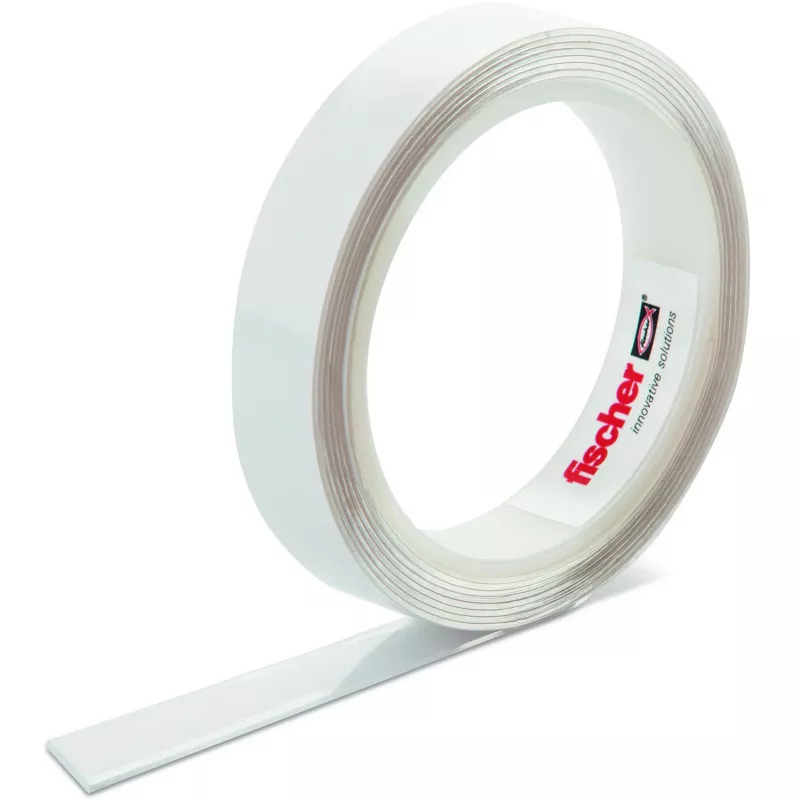 Nastro di montaggio FISCHER 574519, 3 m di lunghezza x 19 mm di larghezza