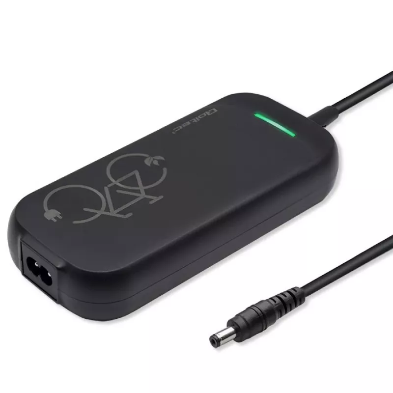 Caricabatterie per e-bike QOLTEC 50332 — uscita 36V/42V, 2A, connettore 5,5×2,1 mm