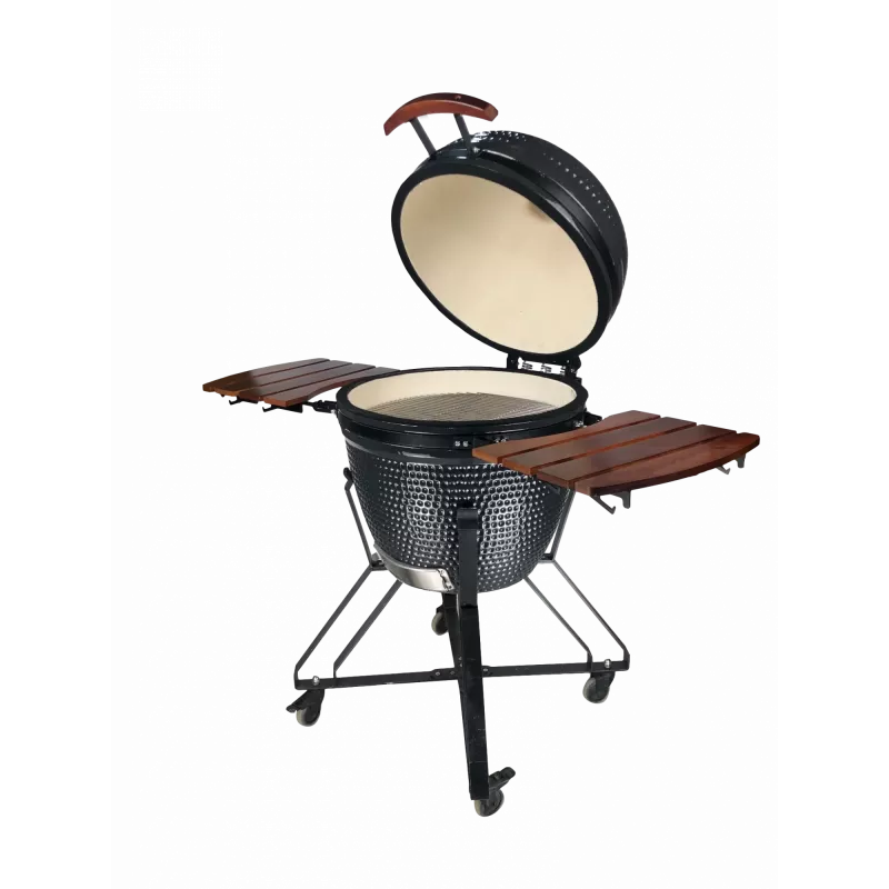 Tavolino TARGUS TunaBone per grill Kamado Classic 23 pollici taglia L