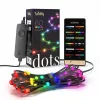 Twinkly Dots 60 RGB luci smart USB, 3 m, nero