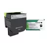 Lexmark 71B2HK0 cartuccia di toner, nera, 6000 pagine