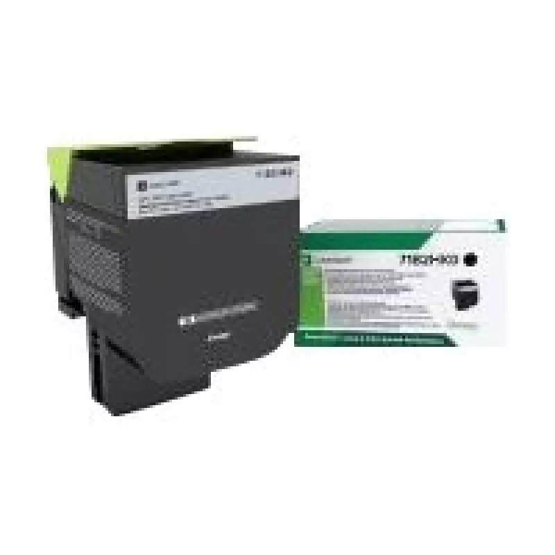 Lexmark 71B2HK0 cartuccia di toner, nera, 6000 pagine