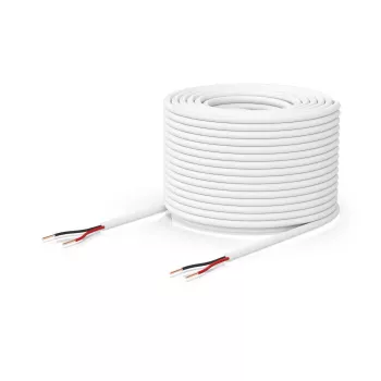 Cavo a bassa tensione Ubiquiti UACC-CABLE-DOORLOCKRELAY-1P 36V 152,4m bianco