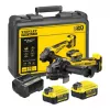 Smerigliatrice angolare a batteria 125 mm 2x4.0Ah SFMCG700M2K STANLEY
