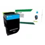 Toner Lexmark 802SC 2000 pagine ciano